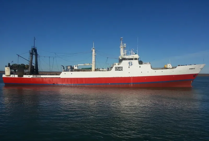LUCA MARIO General Cargo IMO 7403653