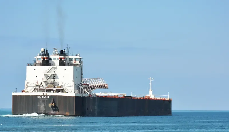 ST.CLAIR Bulk Carrier IMO 7403990 photo 2