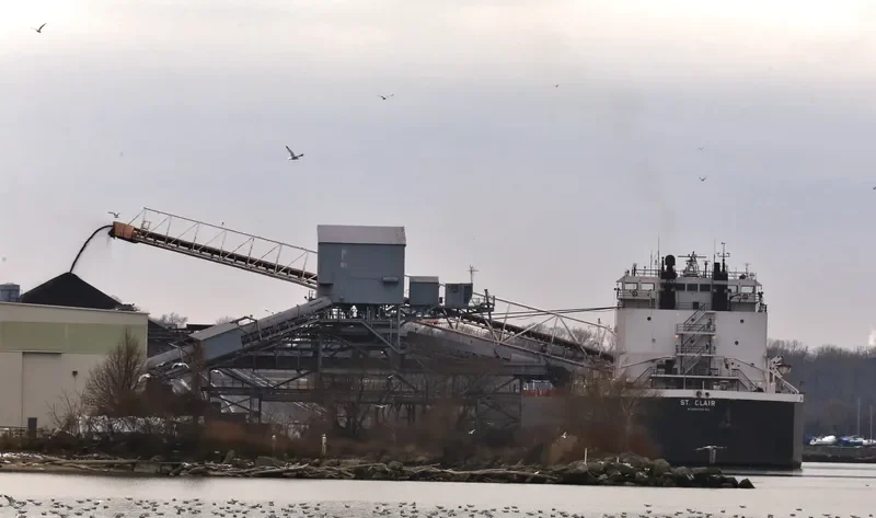 ST.CLAIR Bulk Carrier IMO 7403990 photo 4