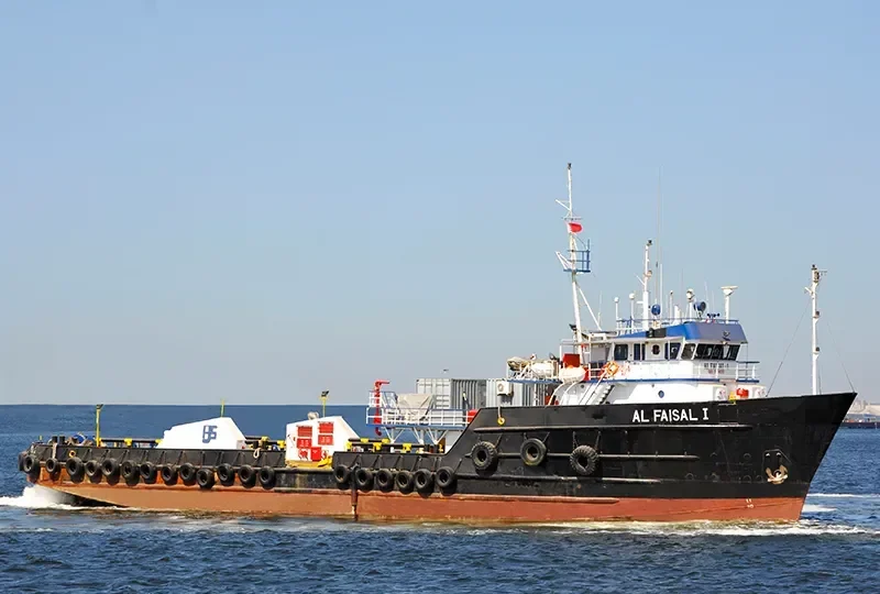 AL FAISAL 1 Offshore Vessel IMO 7404059
