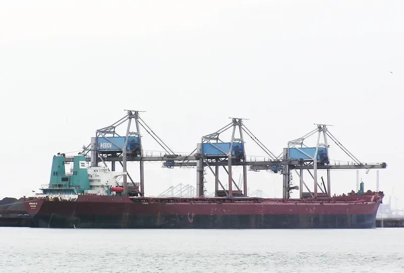 EDWARD N Bulk Carrier IMO 7404140