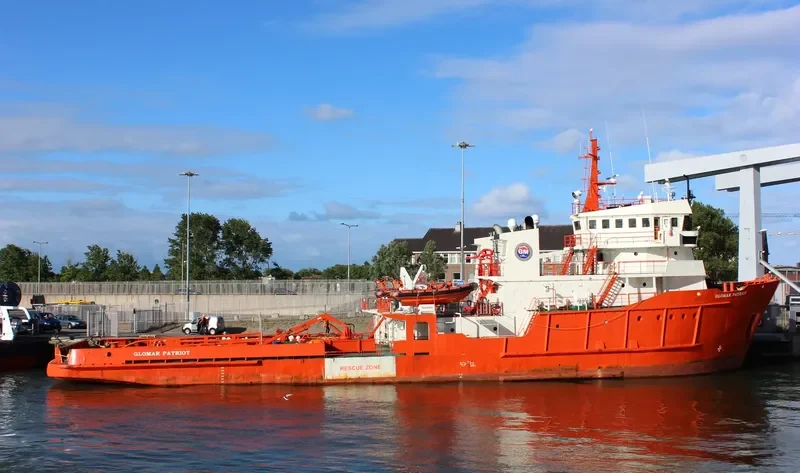 GLOMAR PATRIOT Offshore Vessel IMO 7404176