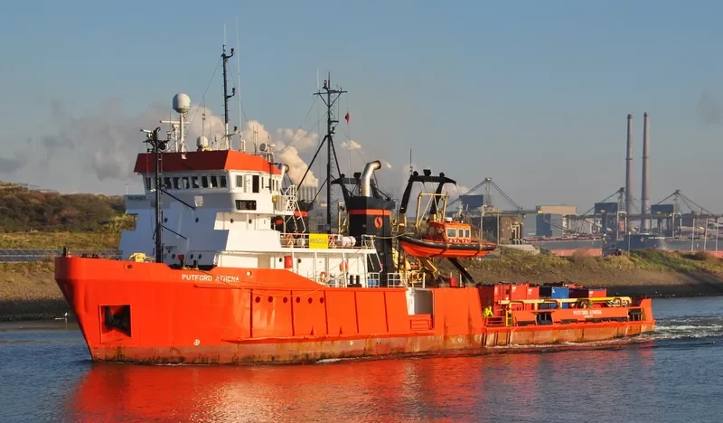 ATHENA Offshore Supply Vessel IMO 7404217 photo 2