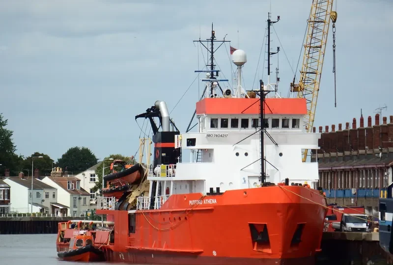 ATHENA Offshore Supply Vessel IMO 7404217 photo 4