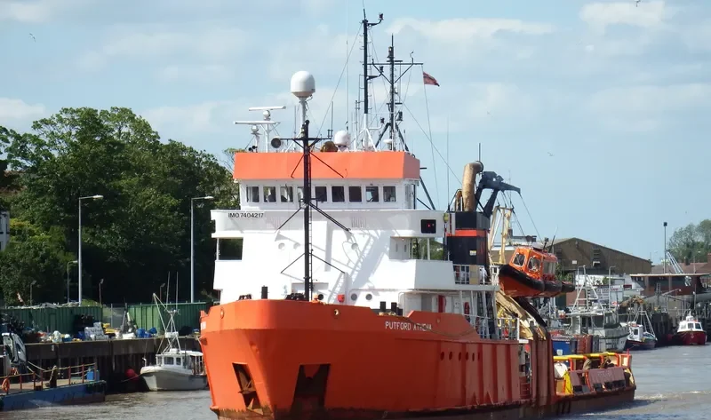 ATHENA Offshore Supply Vessel IMO 7404217 photo 5