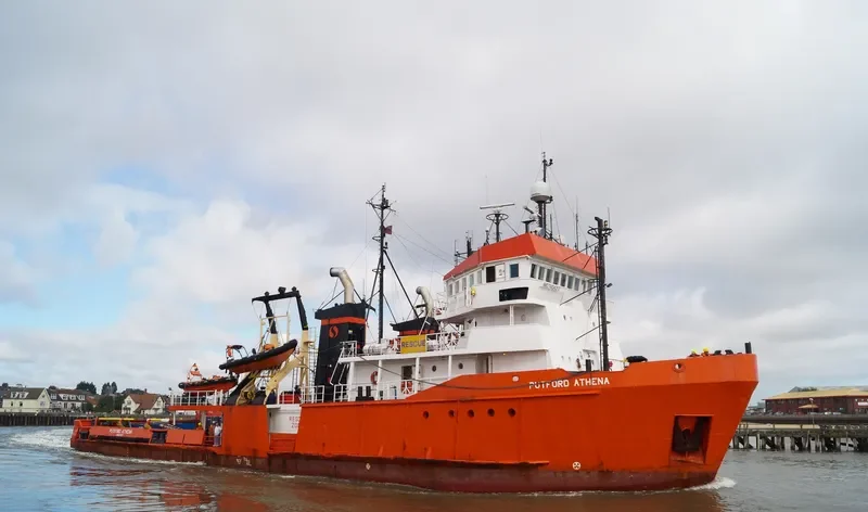 ATHENA Offshore Supply Vessel IMO 7404217 photo 7