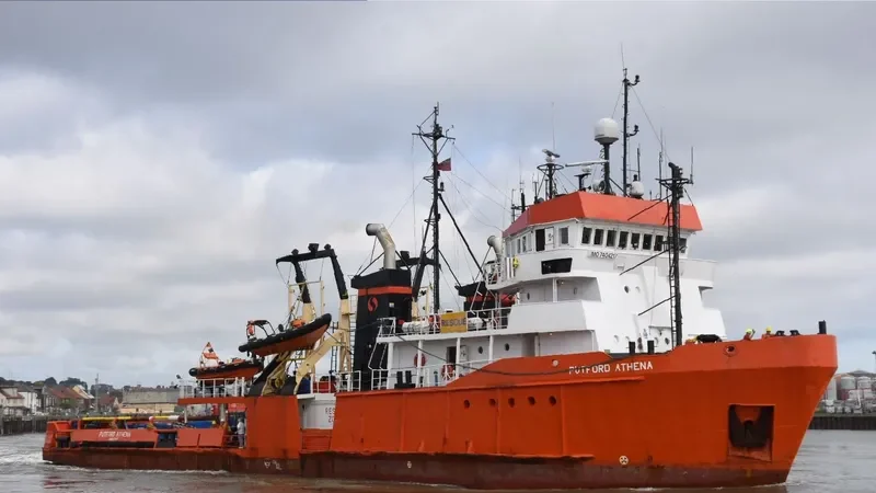ATHENA Offshore Supply Vessel IMO 7404217 photo 8