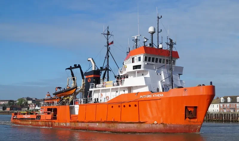 ATHENA Offshore Supply Vessel IMO 7404217 photo 9