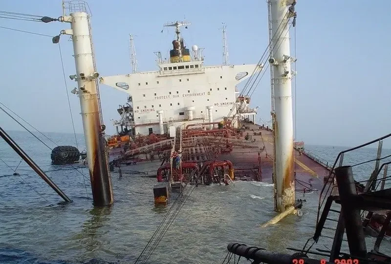 TASMAN SPIRIT Tanker IMO 7404669