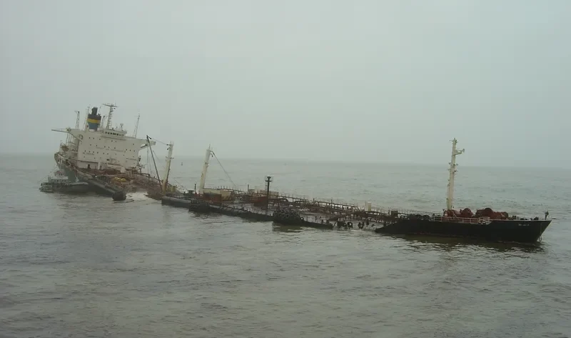 TASMAN SPIRIT Tanker IMO 7404669 photo 2