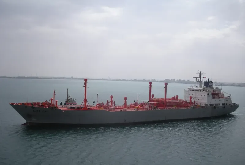 MISR GAS General Cargo IMO 7405015 photo 7