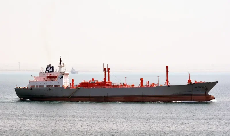 ARZEW GAS General Cargo IMO 7405027 photo 2