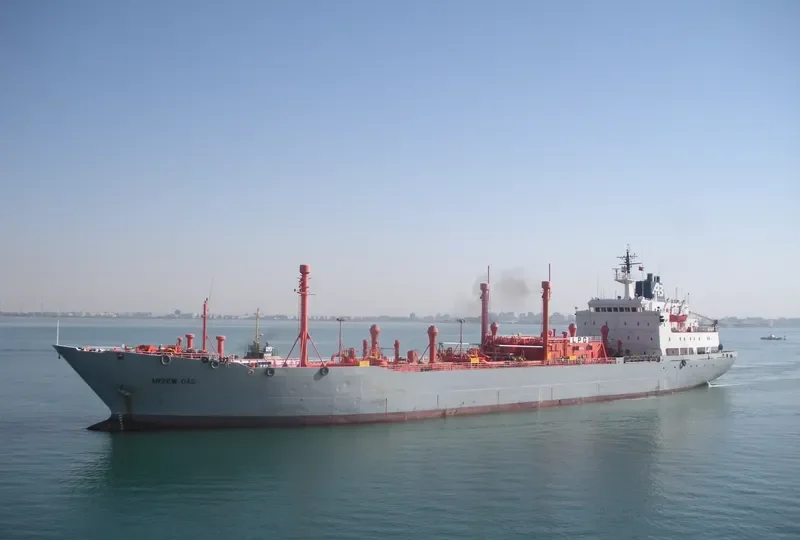 ARZEW GAS General Cargo IMO 7405027 photo 6
