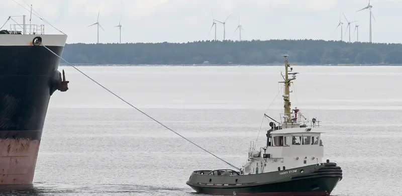 HARRY STONE Tug Boat IMO 7405522 photo 3