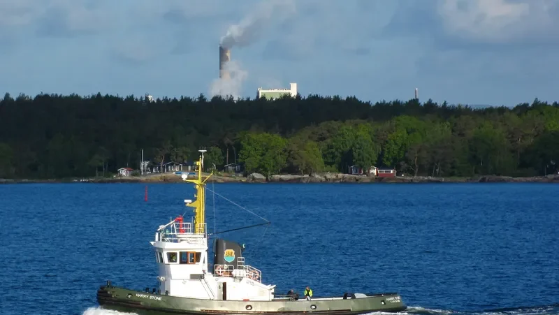 HARRY STONE Tug Boat IMO 7405522 photo 4