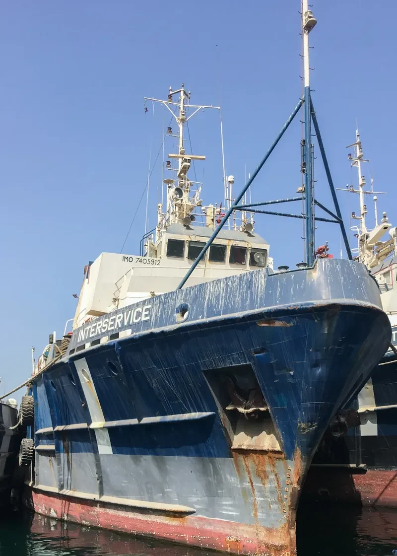 INTER SERVICE Offshore Vessel IMO 7405912