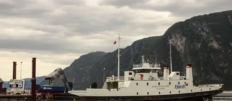 SYKKYLVSFJORD Ro-Ro IMO 7405924