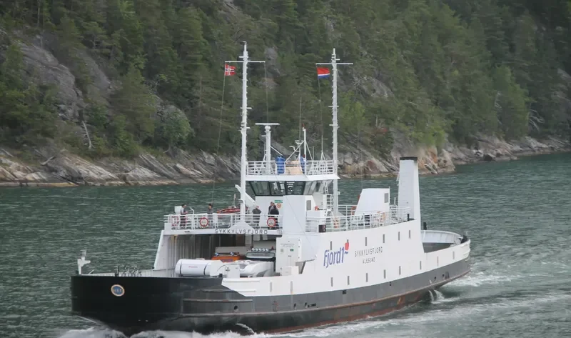 SYKKYLVSFJORD Ro-Ro IMO 7405924 photo 6