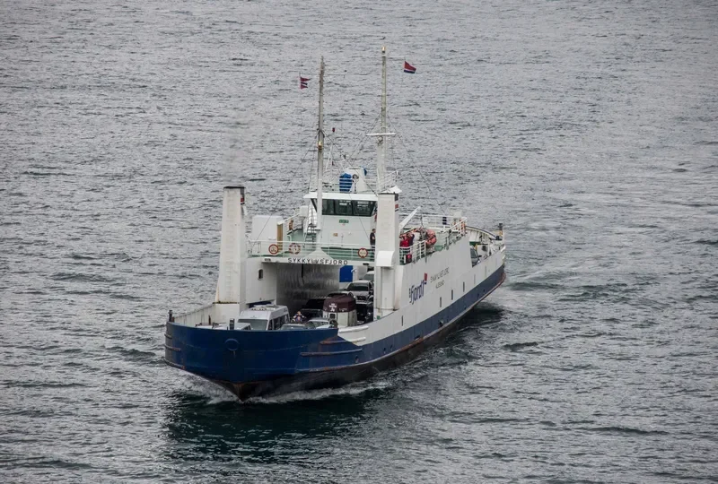 SYKKYLVSFJORD Ro-Ro IMO 7405924 photo 9