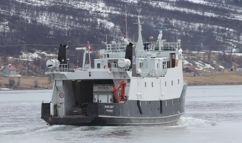 KARLSOY Ro-Ro IMO 7405948