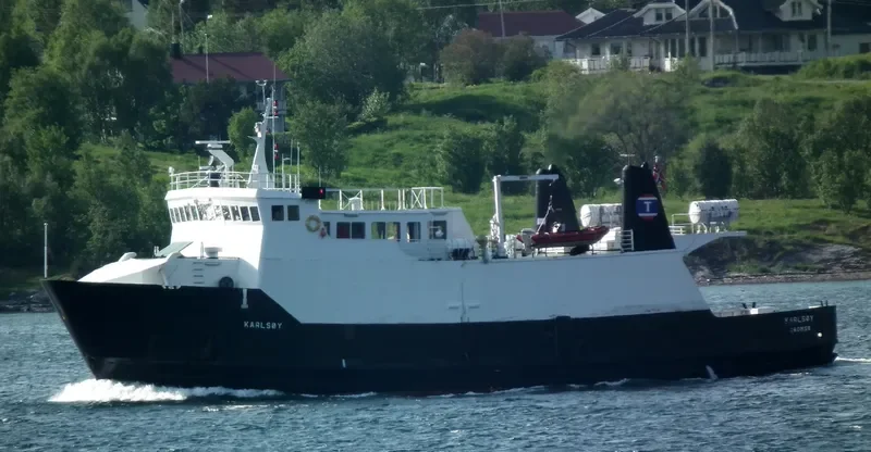 KARLSOY Ro-Ro IMO 7405948 photo 8