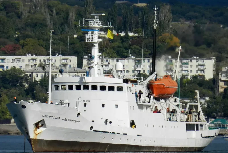 PROFESSOR VODYANITSKIY Passenger Ship IMO 7406148 photo 3