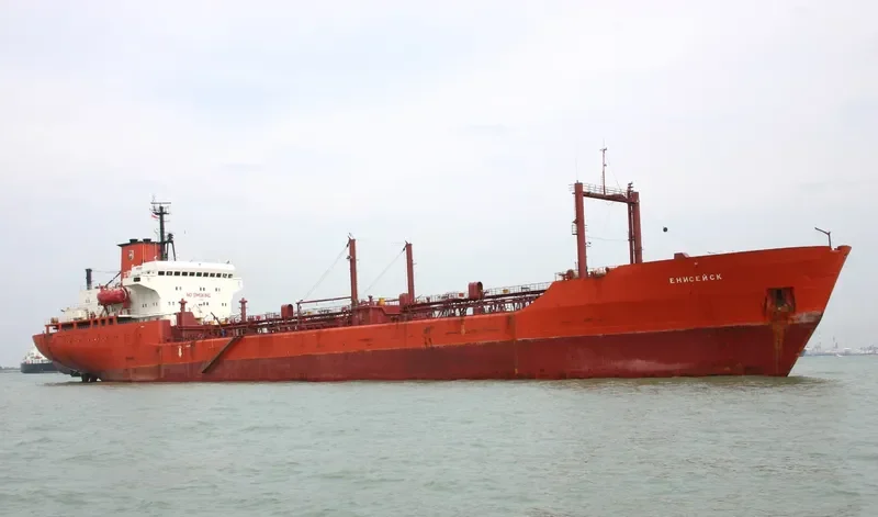 YENISEYSK Tanker IMO 7406186