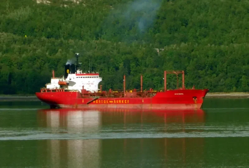 BUKHTA SLAVYANKA Tanker IMO 7406203 photo 7