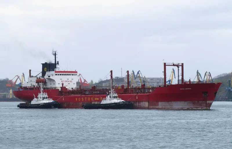 BUKHTA SLAVYANKA Tanker IMO 7406203 photo 9