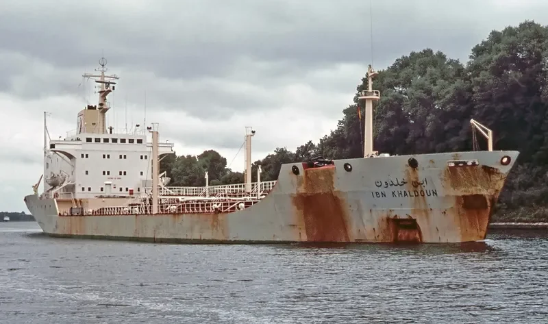 IBN KHALDOUN Tanker IMO 7406306