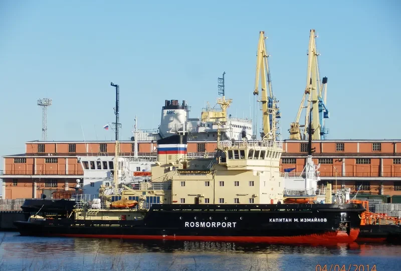KAPITAN M.IZMAYLOV General Cargo IMO 7406318 photo 4