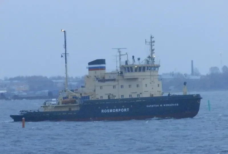 KAPITAN M.IZMAYLOV General Cargo IMO 7406318 photo 8