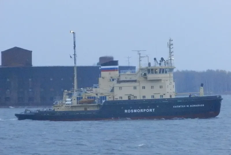 KAPITAN M.IZMAYLOV General Cargo IMO 7406318 photo 9