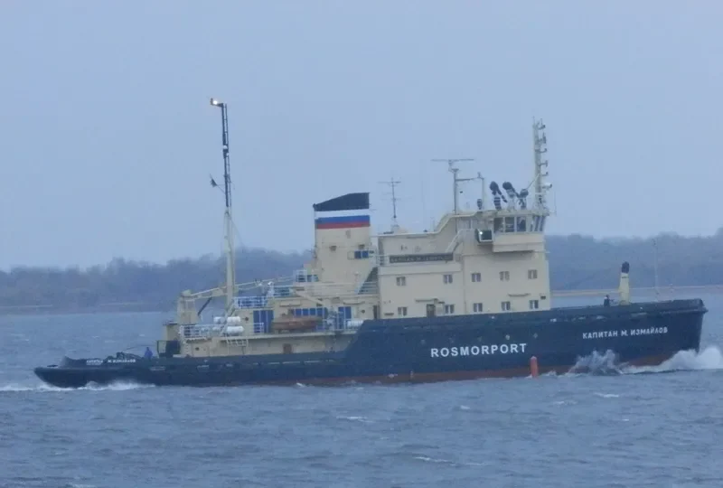 KAPITAN M.IZMAYLOV General Cargo IMO 7406318 photo 10