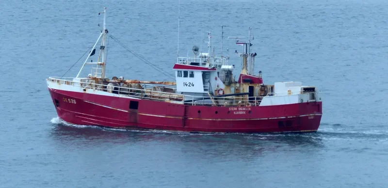 STEINI SIGVALDA General Cargo IMO 7406356