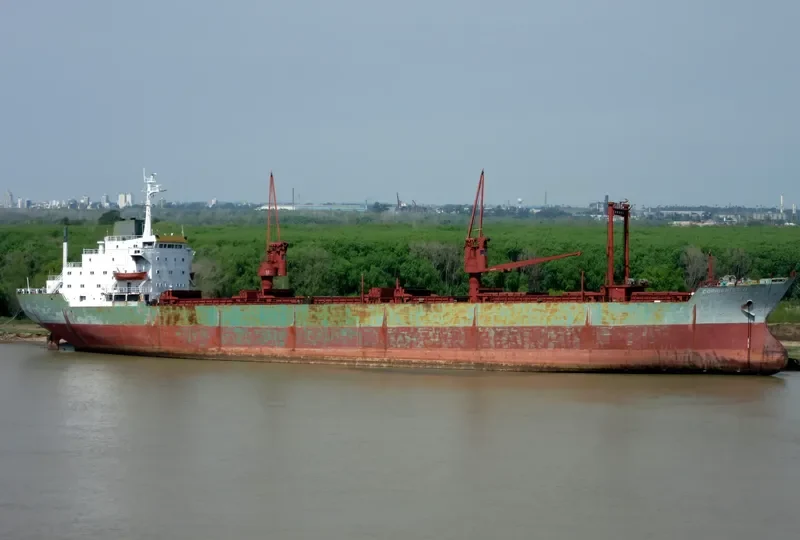 CORRIENTES II General Cargo IMO 7406538