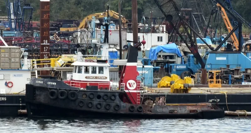 COMOX CROWN Tug Boat IMO 7406679 photo 4