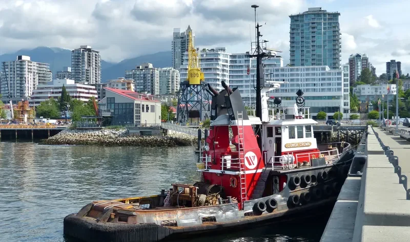 COMOX CROWN Tug Boat IMO 7406679 photo 10