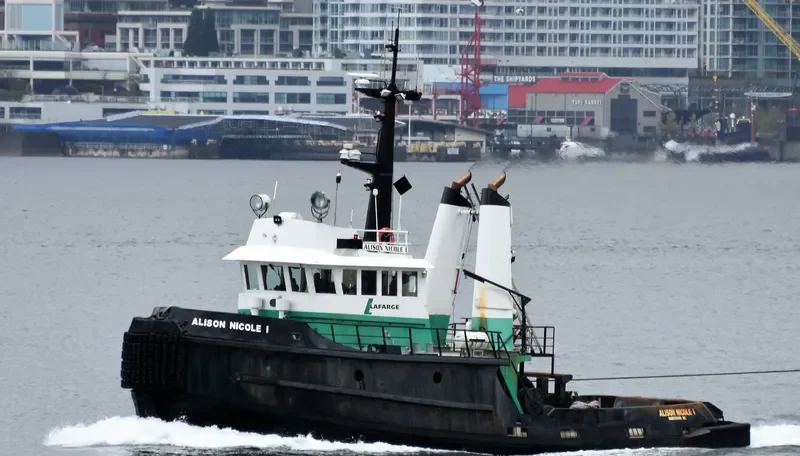 ALISON NICOLE 1 Tug Boat IMO 7406681 photo 2