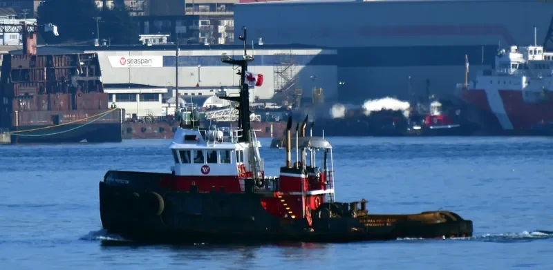 SEASPAN PROTECTOR Tug Boat IMO 7406693