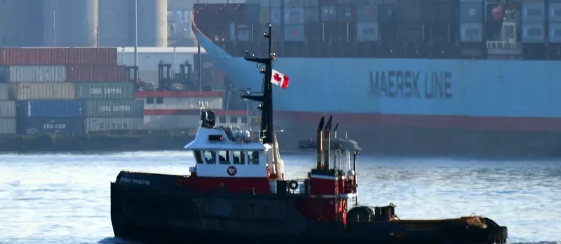 SEASPAN PROTECTOR Tug Boat IMO 7406693 photo 2