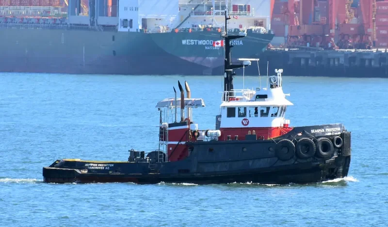 SEASPAN PROTECTOR Tug Boat IMO 7406693 photo 3