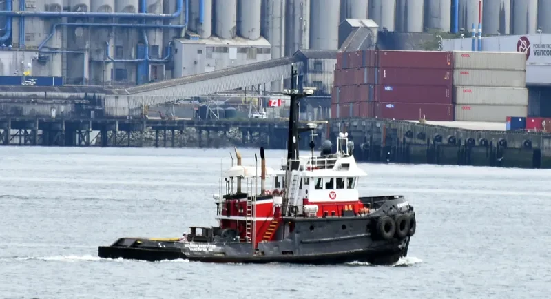 SEASPAN PROTECTOR Tug Boat IMO 7406693 photo 5