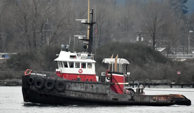 SEASPAN PROTECTOR Tug Boat IMO 7406693 photo 6