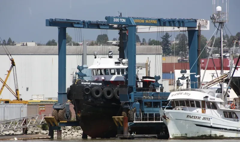 SEASPAN PROTECTOR Tug Boat IMO 7406693 photo 10