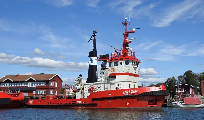 BALDER Tug Boat IMO 7406930 photo 3