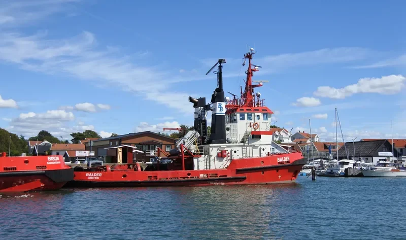 BALDER Tug Boat IMO 7406930 photo 4