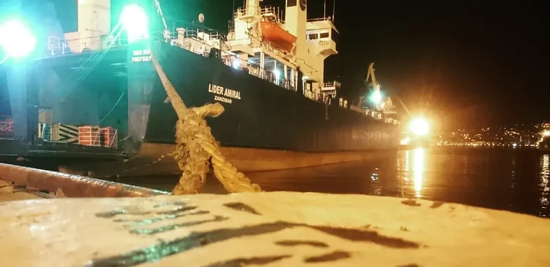 TOROS Ro-Ro IMO 7407037