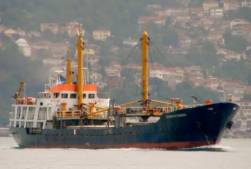 ODAMAN TOMBA General Cargo IMO 7407207