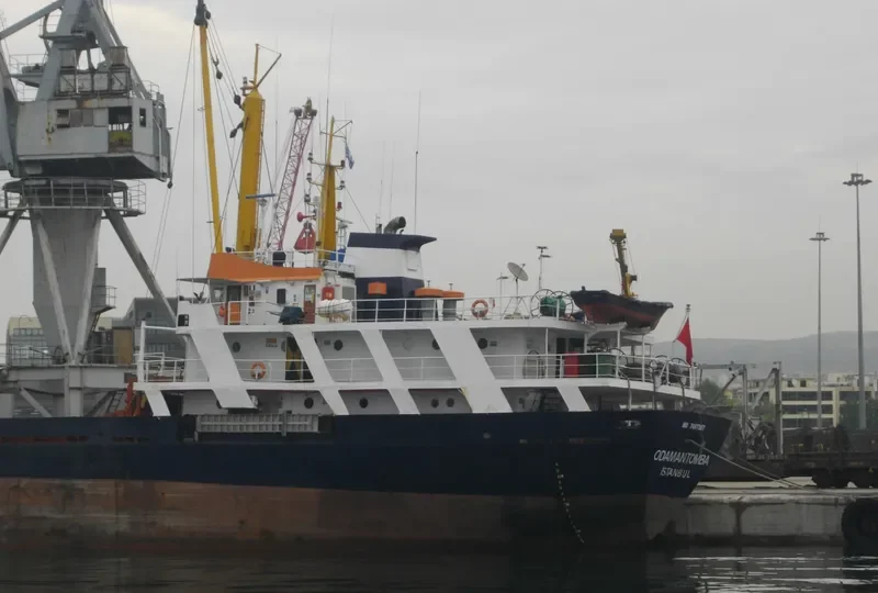 ODAMAN TOMBA General Cargo IMO 7407207 photo 4